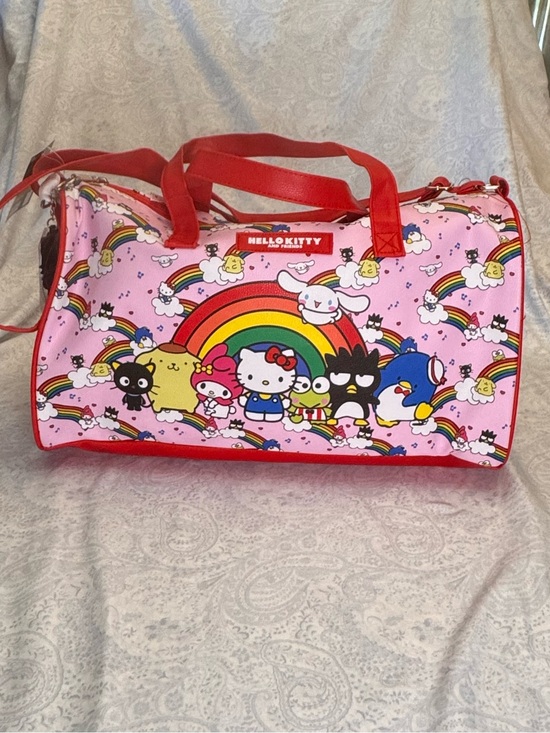 Hello Kitty Handbags - Hello Kitty & Friends Rainbow Character Travel Duffle Bag